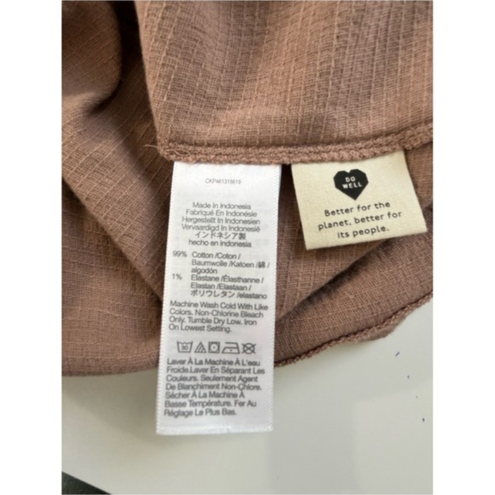 Madewell Relaxed Button-Down Short Sleeve Shirt Collared - Picture 7 of 10